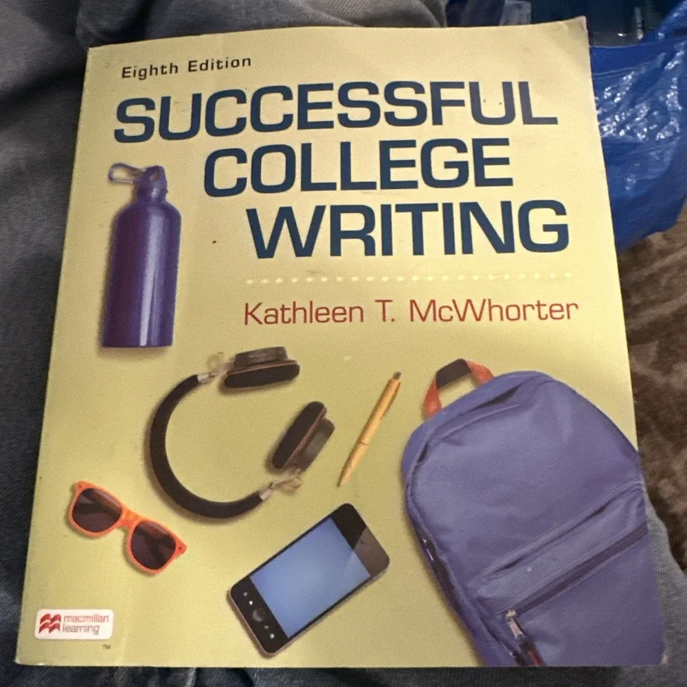 Successful College Writing by Kathleen McWhorter (2020, Trade Paperback)